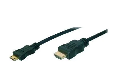 Digitus High Speed Hdmi Anschlusskabel, 2m, Schwarz