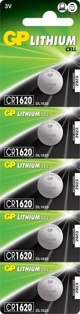 pilha bot&atilde;o de l&iacute;tio cr1620