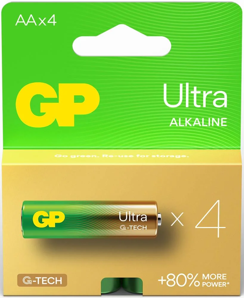 Pilha Cloreto de Zinco 1.5v AA Lr6 Blister 4un