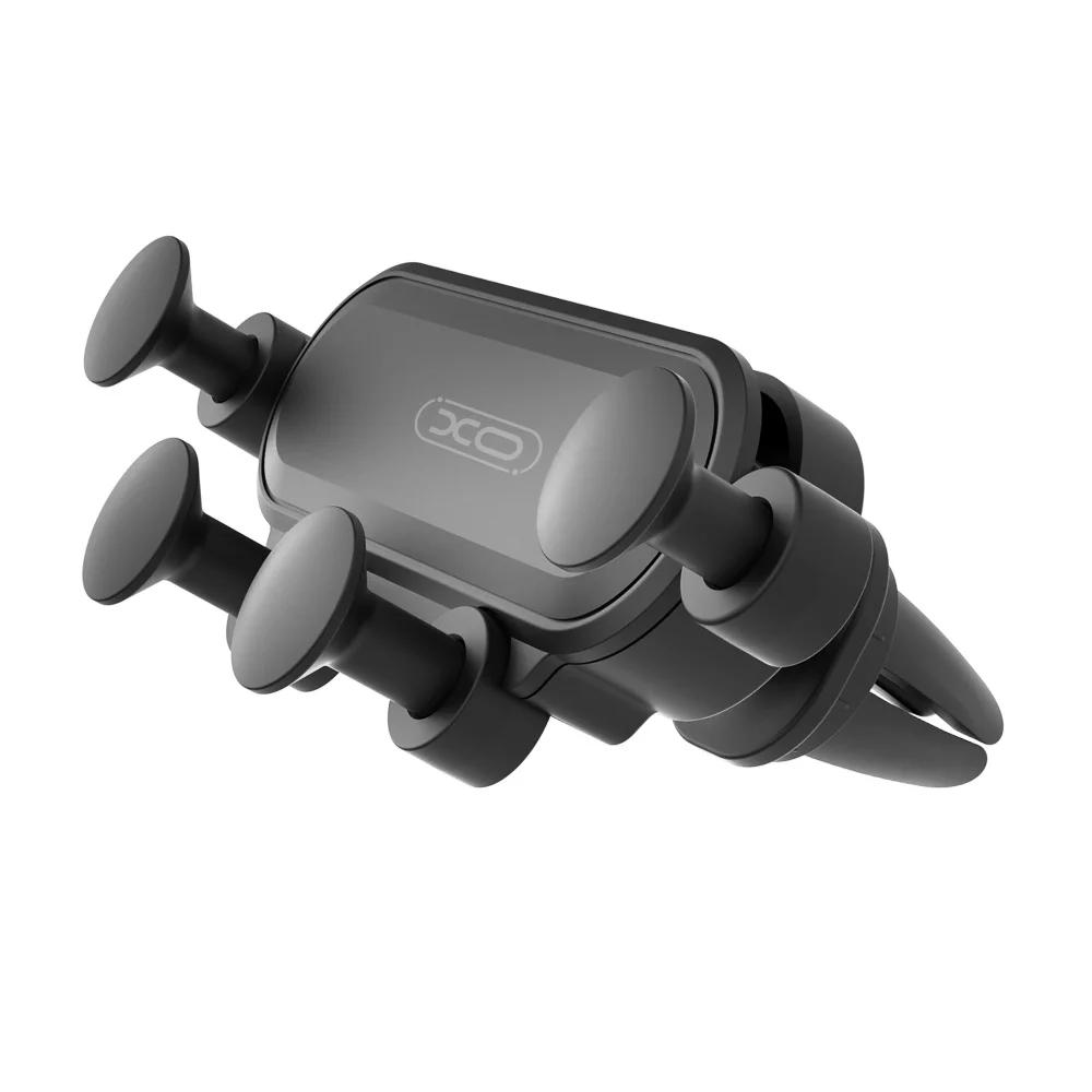 Suporte para Autom&oacute;vel Xo C41 Gravity Preto para Sa&iacute;da de Ar