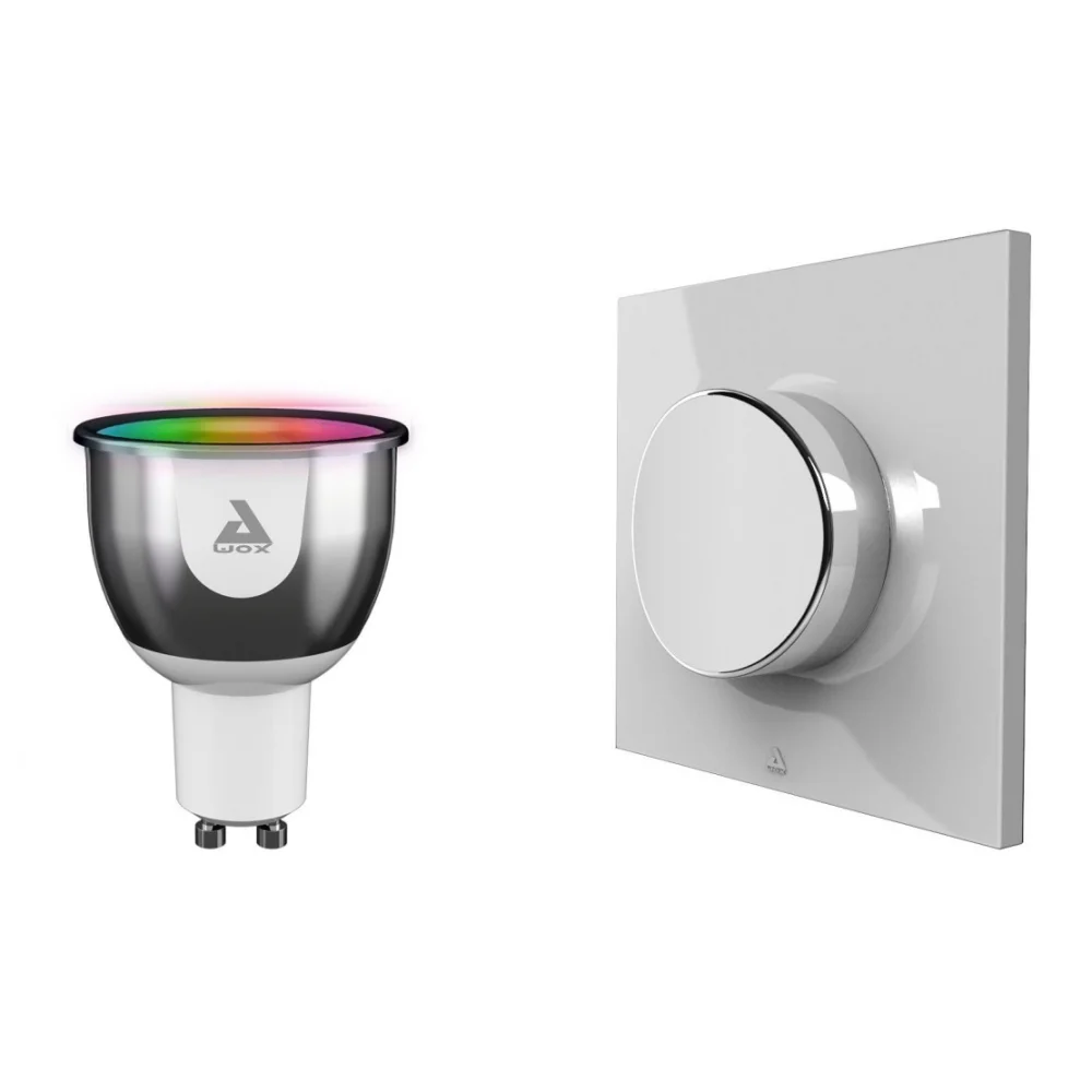L&acirc;mpada LED GU10 branca - Bluetooth