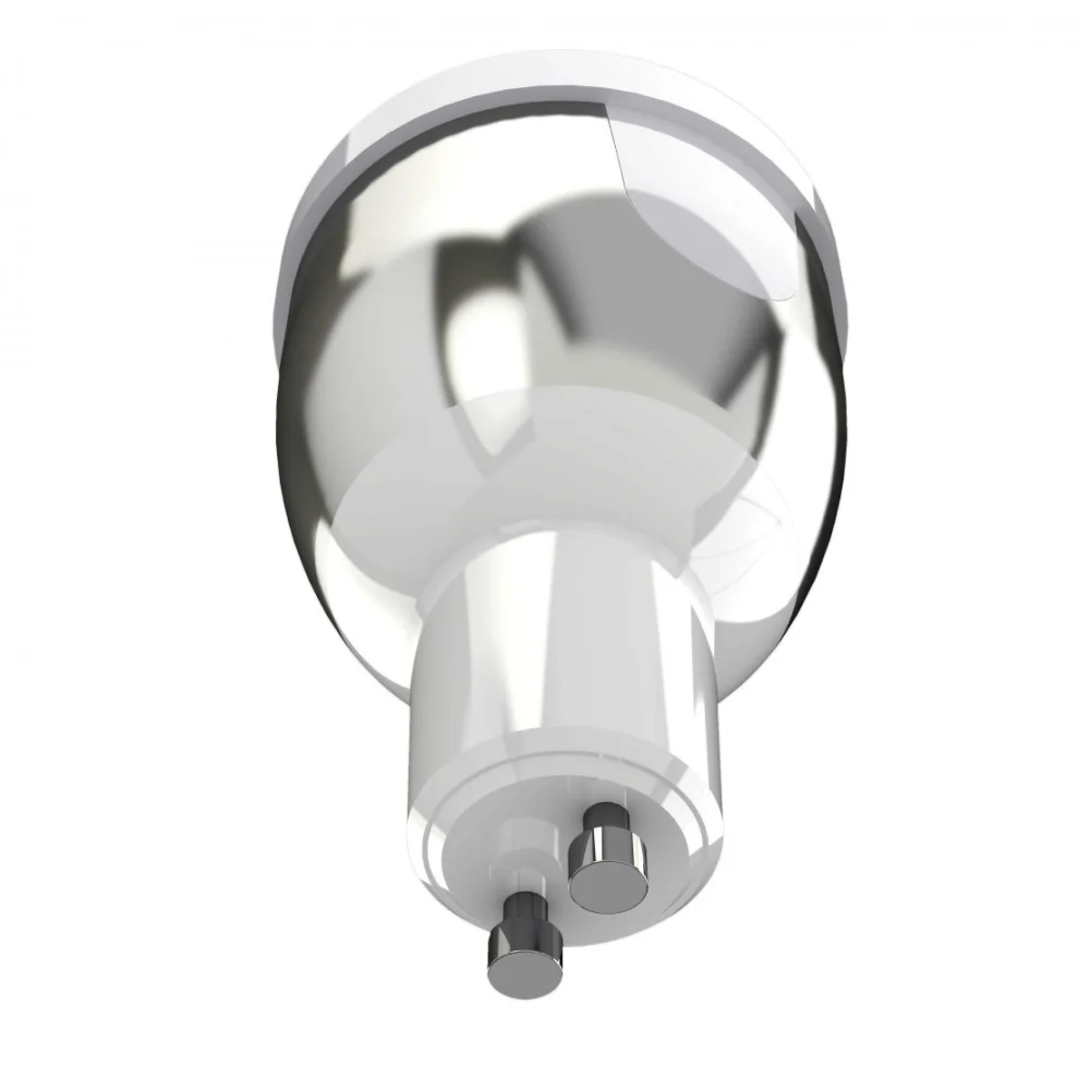 L&acirc;mpada LED GU10 branca - Bluetooth