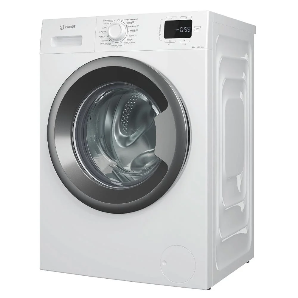 INDESIT MAQUINA ROUPA 8KG 1200RT (A)
