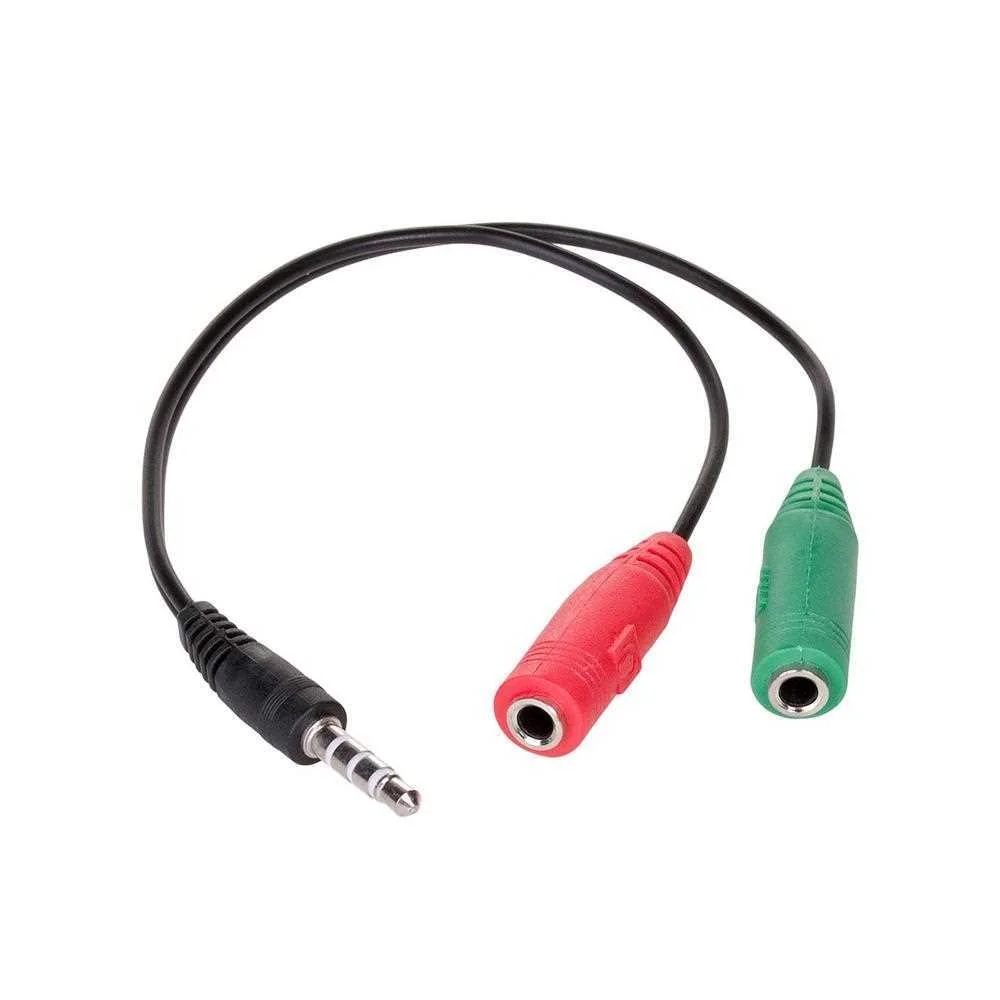 Adaptador de &Aacute;udio Akyga Ak-Av-08