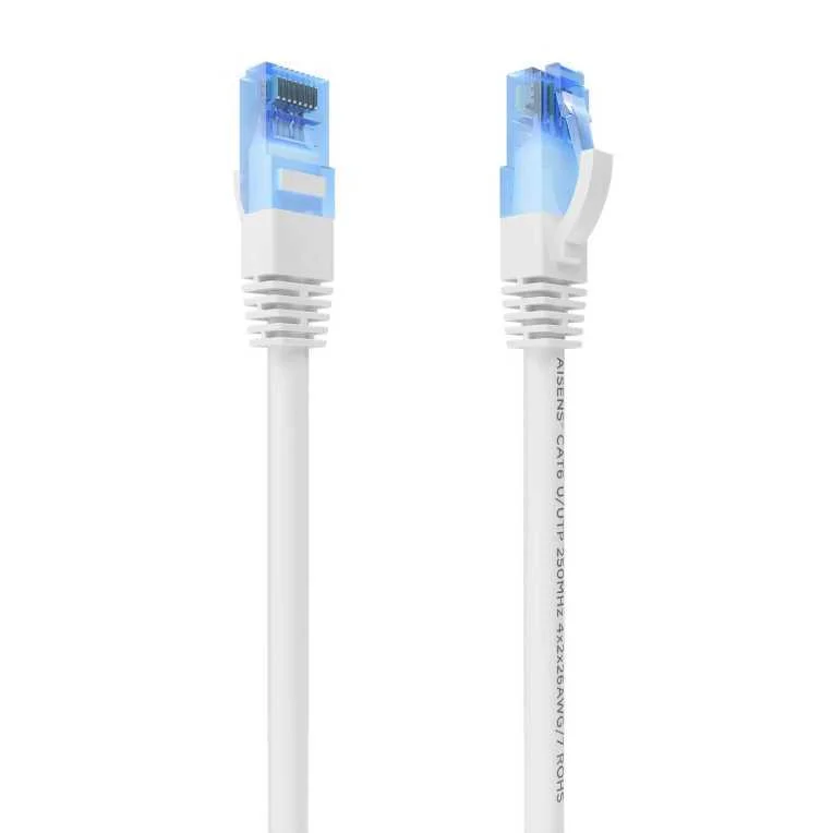 Cabo Vermelho Aisens Latiguillo Rj45 Cat6 Utp Awg26