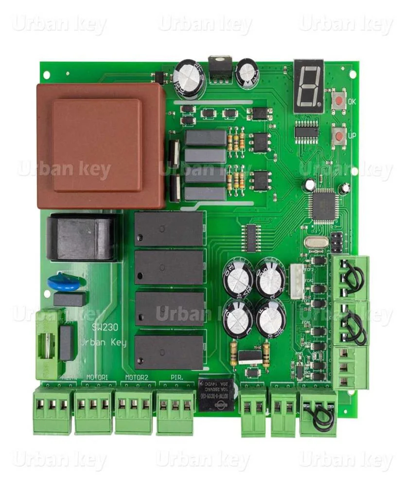 Central Urban Key Sw230 Para 2 Motores De Batente