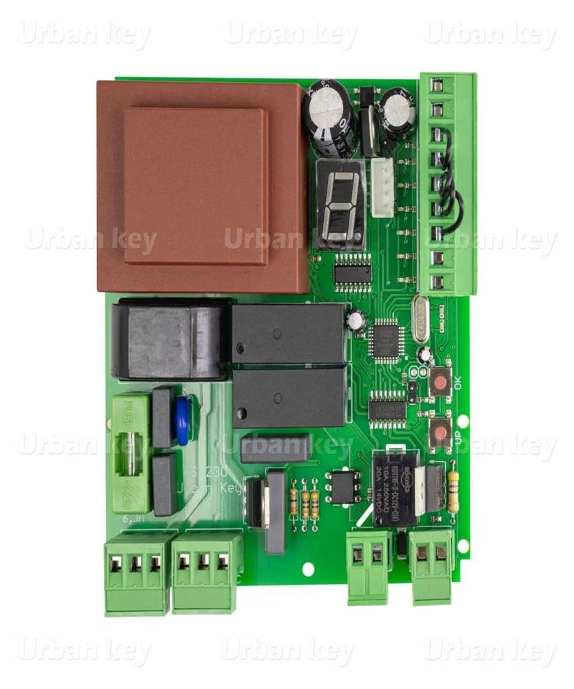 Central Urban Key Sl230 para Motor de Batente, Correr Ou Grade
