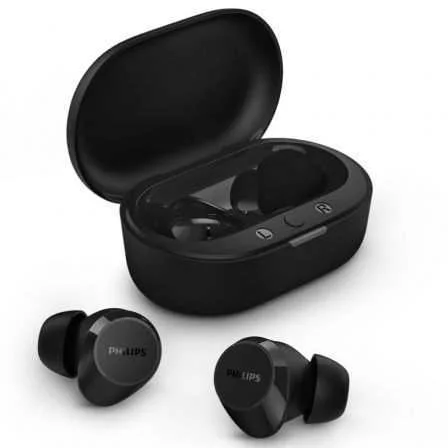 Auriculares Bluetooth Philips Tat1209 Con Estuche.