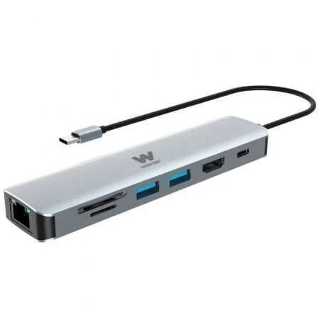Docking Usb Tipo-C Woxter Pe26-181/ 1xhdmi/ 2xusb.