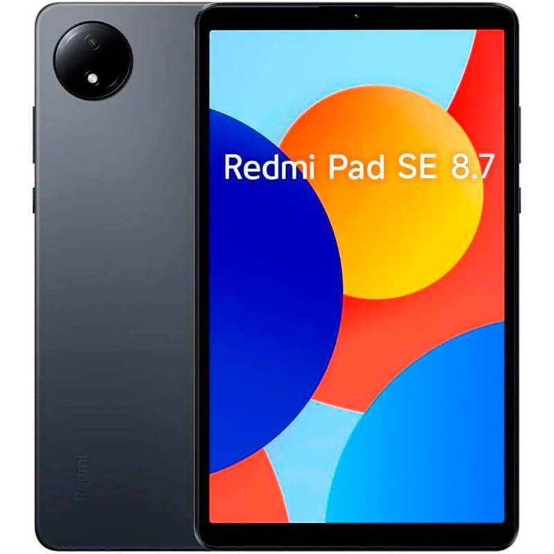 Tablet Xiaomi Redmi Pad Se 4g 8.7 4gb/128gb Gris .
