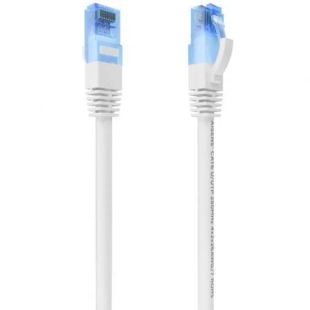 Cabo Vermelho Aisens Latiguillo Rj45 Cat6 Utp Awg26
