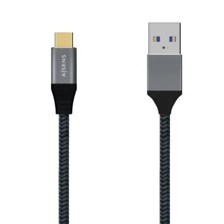 Cable Aisens Usb 3.1 Gen2 Aluminio 10gbps 3a Usb-.