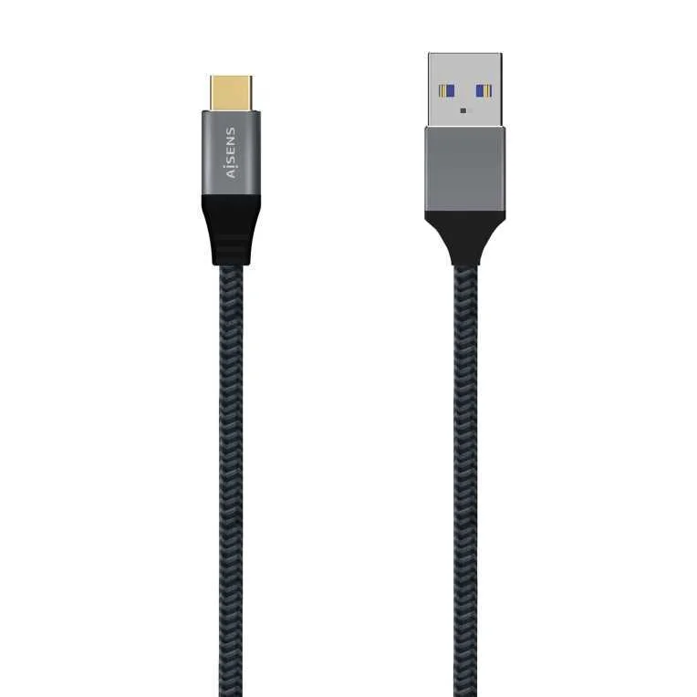 Cable Aisens Usb 3.1 Gen2 Aluminio 10gbps 3a Usb-.
