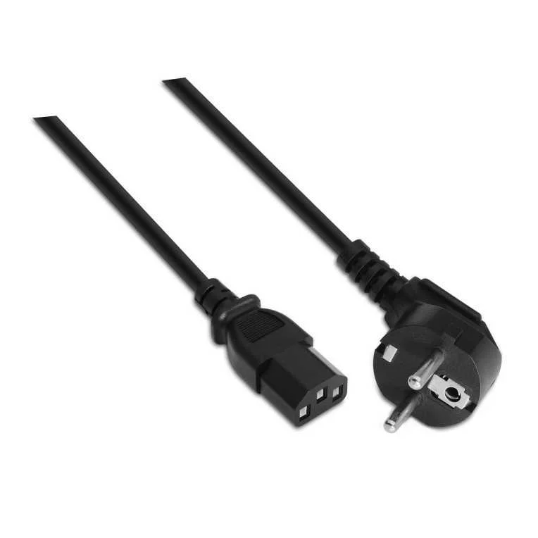 Cable Aisens Alimentaci?n CPU Cee7 M-C13 H Negro .