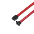 Cabo de Dados Aisens Sata Iii 6g Data Angled Red