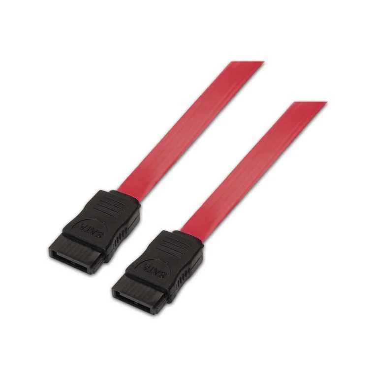 Cable Aisens Sata Iii Datos 6g Datos Rojo 0.5m