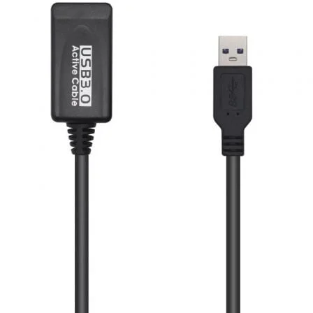 Aisens Usb 30 Cabo A/M Amplificador Extensor