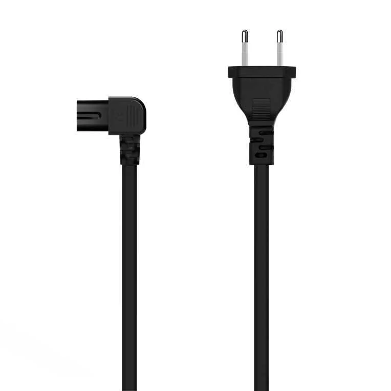 Cable Alimentacion Aisens Acodado Forma 8 Cee7/16.