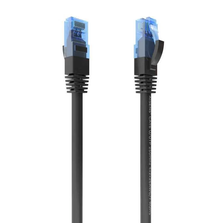 Cabo Vermelho Aisens Latiguillo Rj45 Cat6 Utp Awg26