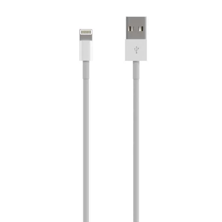 Cabo Aisens Usb 20 Lightning M-Usb-A/M Branco 0