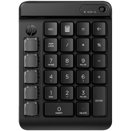Teclado Num&eacute;rico Sem Fios Program&aacute;vel Hp 435/