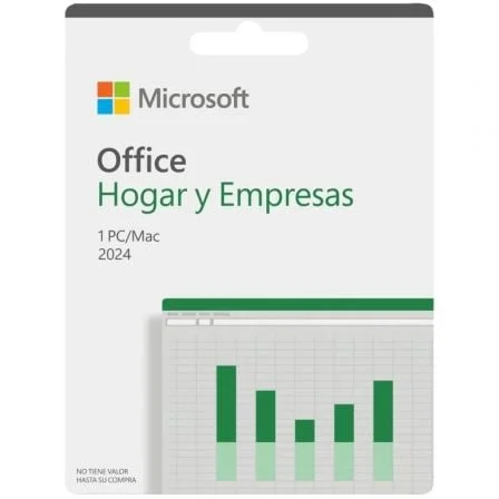 Microsoft Office Hogar Y Empresas 2024/ 1 Usuario.