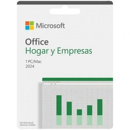 Microsoft Office Hogar Y Empresas 2024/ 1 Usuario.