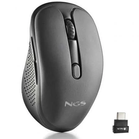 Rat&oacute;n Inal&aacute;mbrico Ngs Evo Jot Silencioso/ Bater&iacute;a.