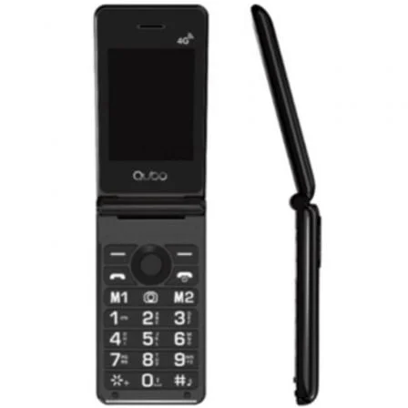 Tel&eacute;fono M&oacute;vil Qubo X-28 4g para Personas Mayores.