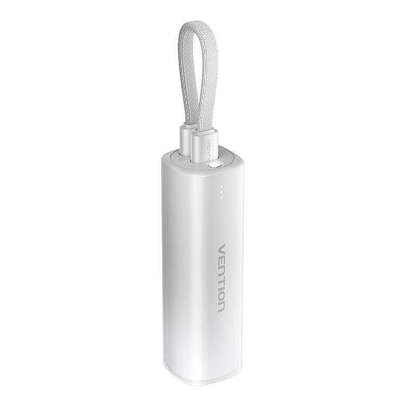 Powerbank 5000mah Vention Fhwm0 20w + Kabel Usb-C do Lightning (Szary)