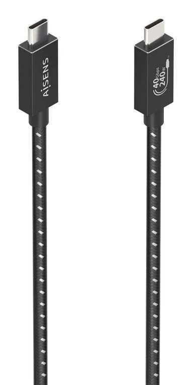 Cabo Usb4 Aisens Gen3x2 40g 8k60hz 5a 48v 240w e