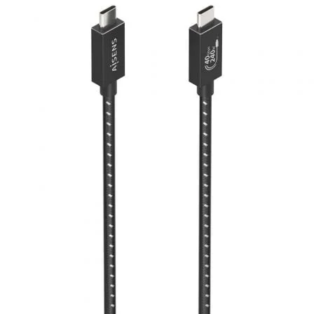 Cabo Usb4 Aisens Gen3x2 40gbps 8k60hz 5a 48v 240