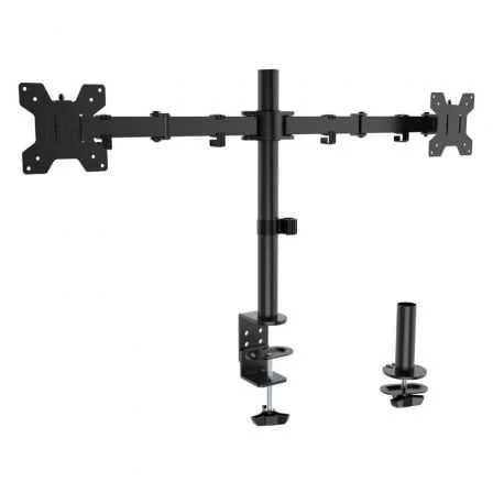 Soporte para 2 Monitores Aisens Dt32tsr-279/ Hast.