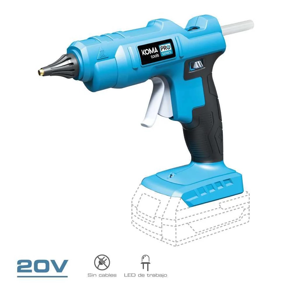 Pistola termofus&iacute;vel 20 v