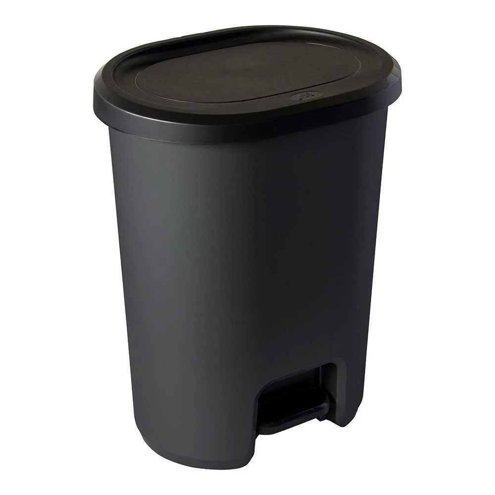 Balde com Pedal Lynea Greenloop Cinza Antracite 2.