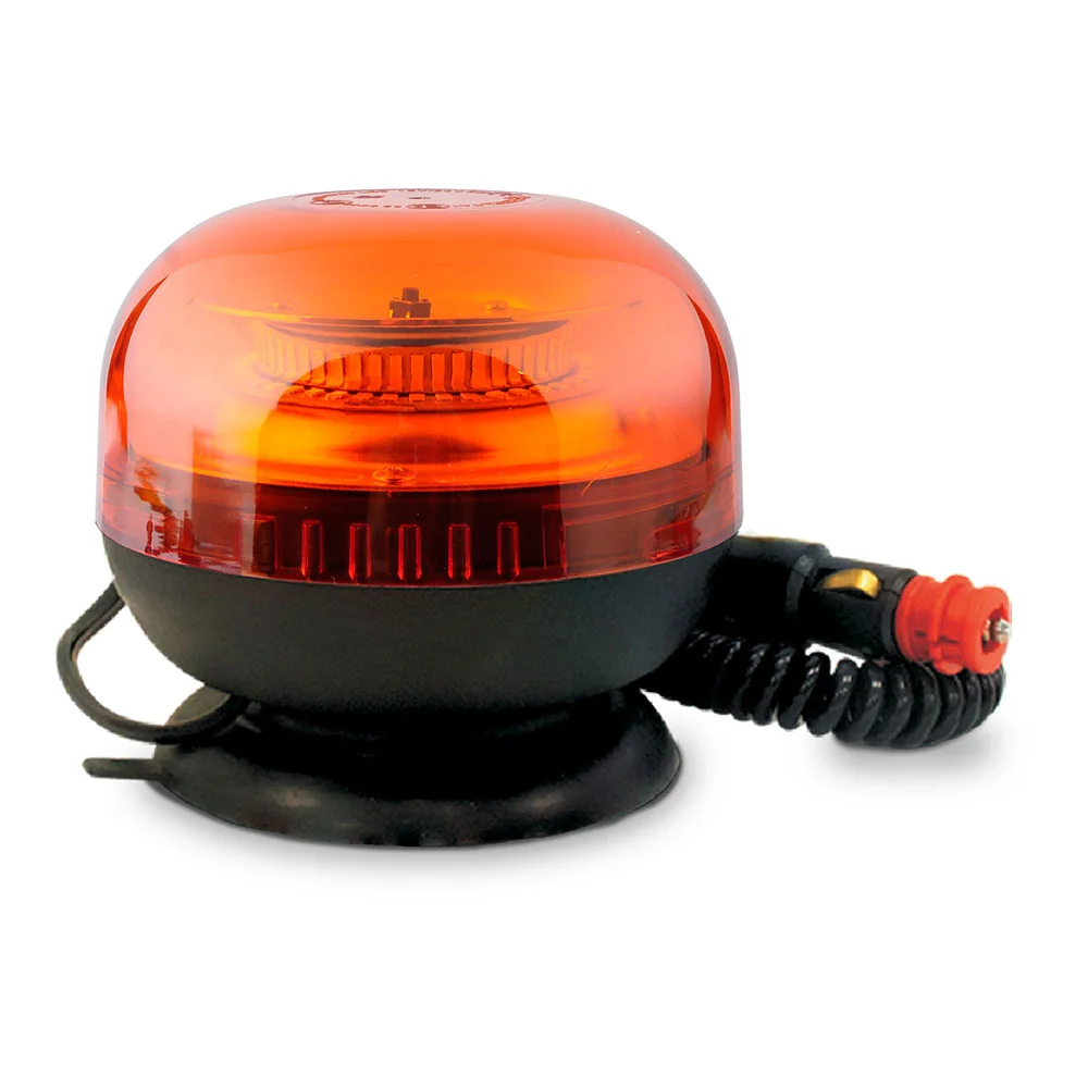 Led Magn&eacute;tico Bm201wl Laranja Rotativo. Boxmind