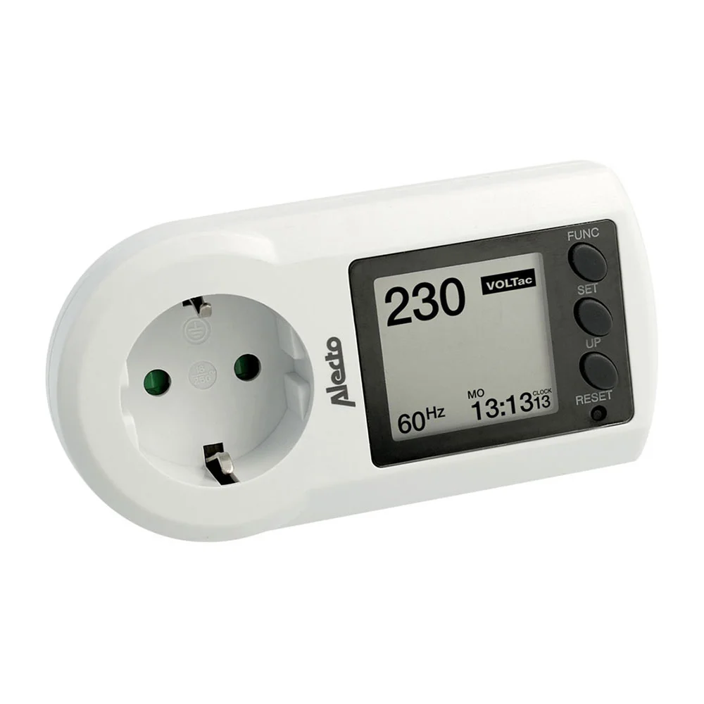Monitor de Consumo El&eacute;trico