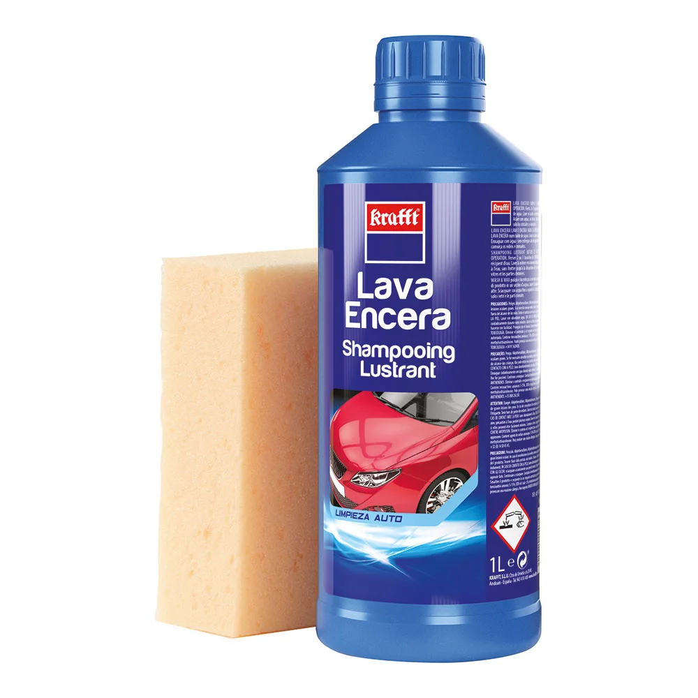 Cera Lavar 1l+Esponja. Krafft