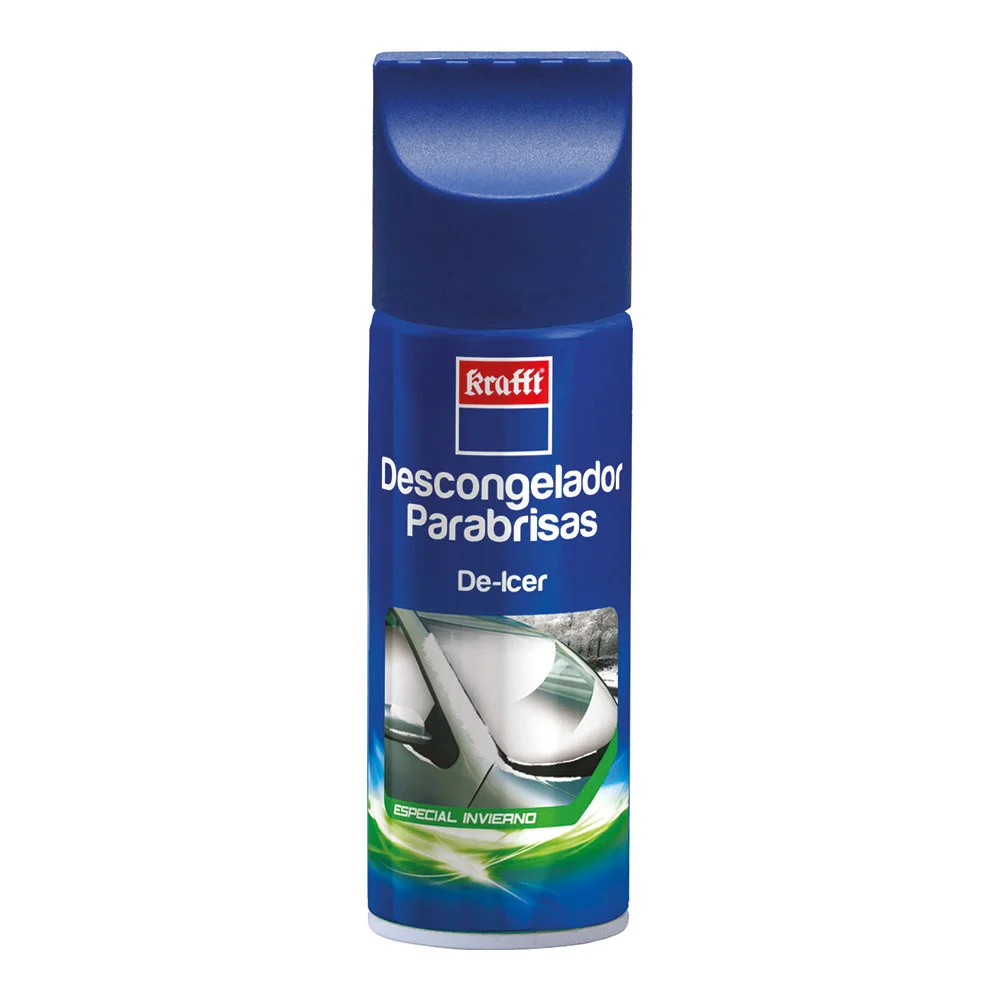 Descongela&ccedil;&atilde;o do para-brisa 200ml. krafft
