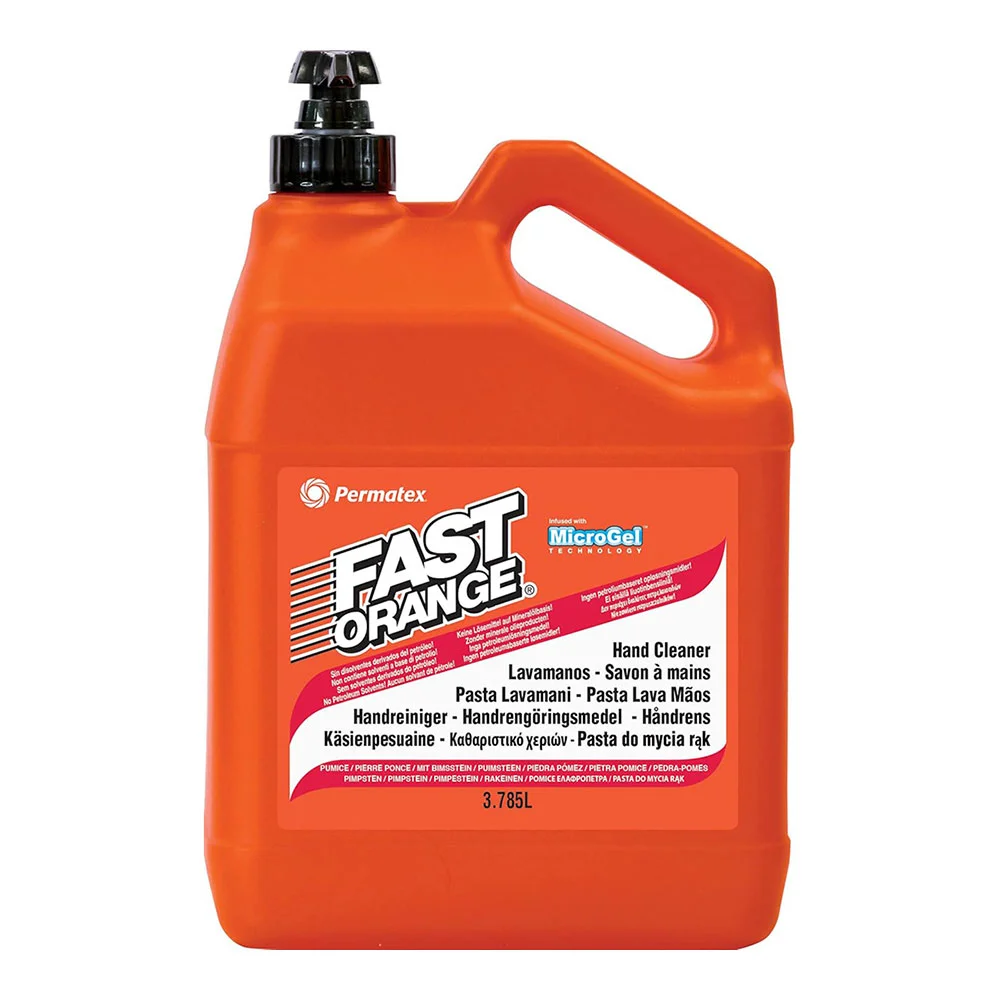 Sabonete para Lavar As M&atilde;os Fast Orange. Permatex