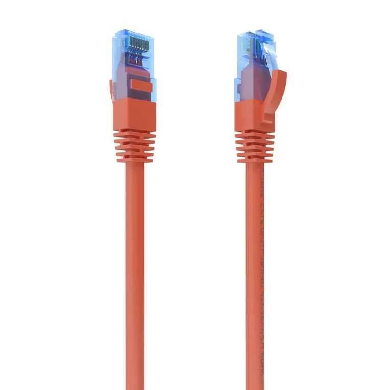 Cabo Vermelho Aisens Latiguillo Rj45 Cat6 Utp Awg26