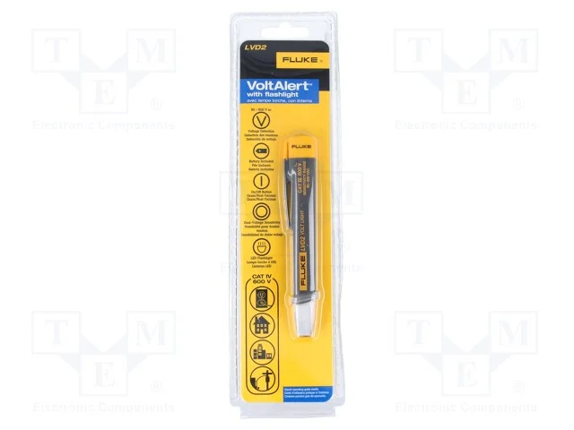 Lanterna LED detecao voltagem