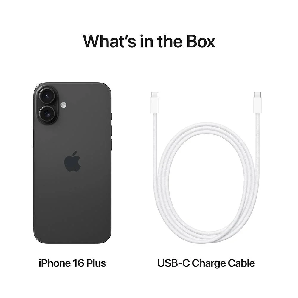 Smartphone Apple iPhone 16 Plus 128gb Preto