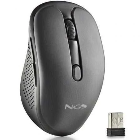 Rato Sem Fios Ngs Evo Spook Silencioso / Bateria