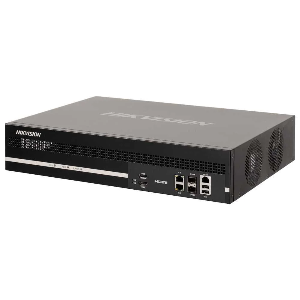 Descodificador Hikvision - 192 Canais - Capacidad.
