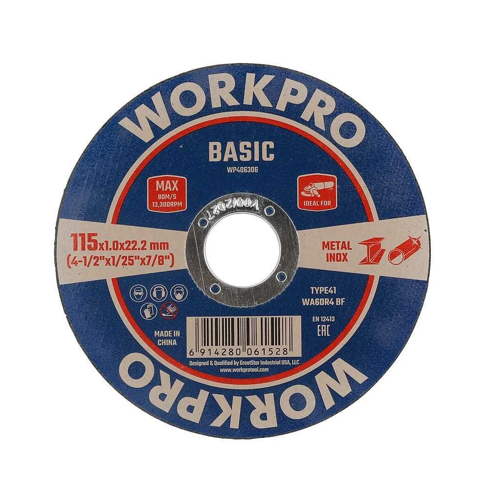 Disco Corte Metal/T41 &Oslash; 115 X 1 X 22,2 Mm