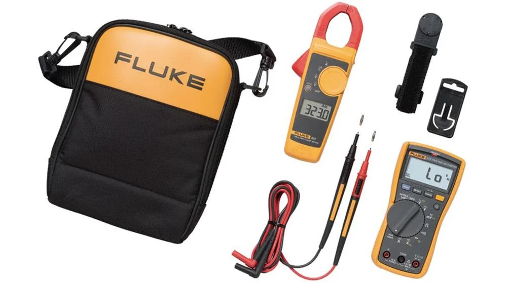 Multimetro Fluke117+Pin&ccedil;a Fluke323+C115+Tl175