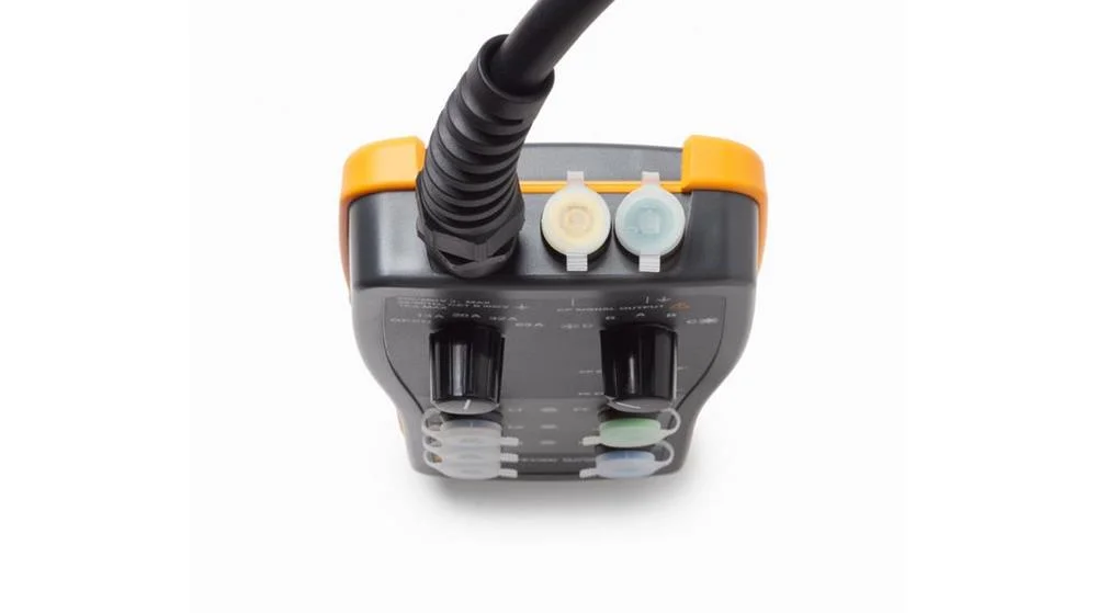 Medidor: conjunto de adaptadores de teste Equipam.