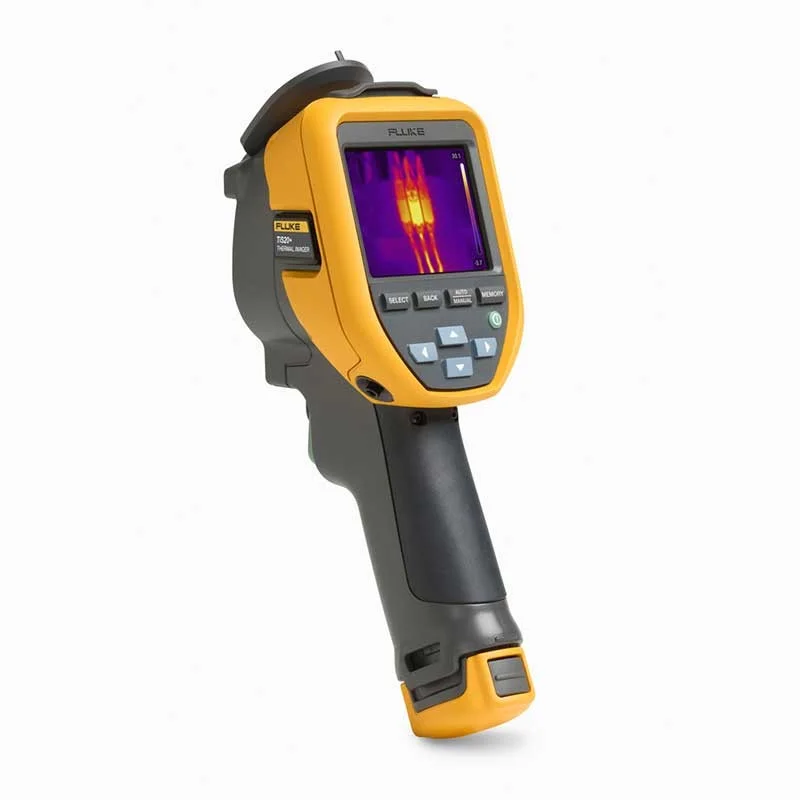 C&acirc;mara t&eacute;rmica LCD 3,5" 120x90 -20&divide;400&deg;C Acuidade.