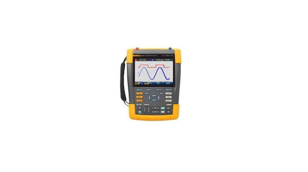 Medidor: Analisador de Acionamento de Motor 500mhz Ch: 4